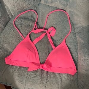 Victoria’s Secret pink bikini top